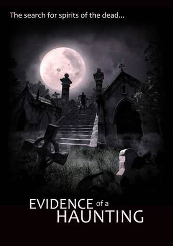 Evidence of a Haunting poster