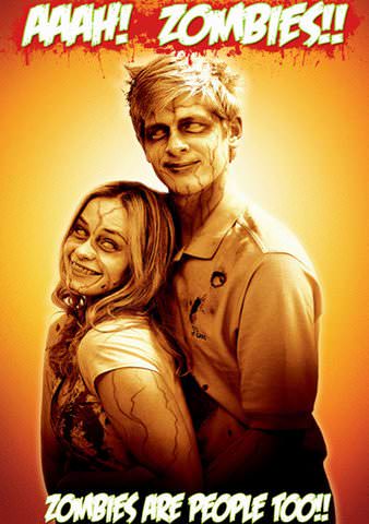 Aaah! Zombies!! poster