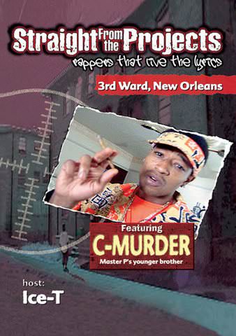 C-Murder: Straight From the Projects - Rappers That Live the Lyrics poster