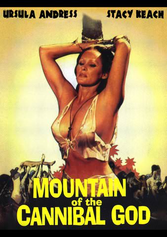 Mountain of the Cannibal Gods poster