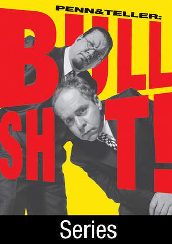 Penn & Teller [TV Series] poster