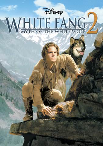 White Fang 2: Myth of the White Wolf poster
