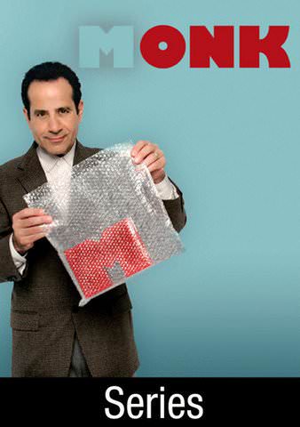 Monk [TV Series] poster