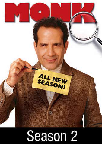 Monk: Season 2 poster