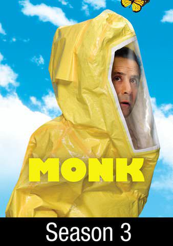 Monk: Season 3 poster