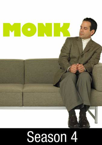 Monk: Season 4 poster