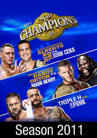 WWE: Night of the Champions 2011: Episode 1 poster