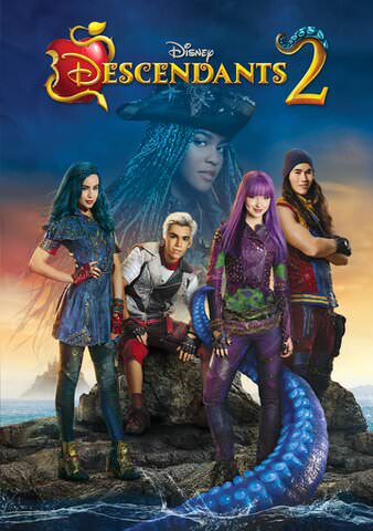 Descendants 2 Movie Uma  Exclusive Doll Review 