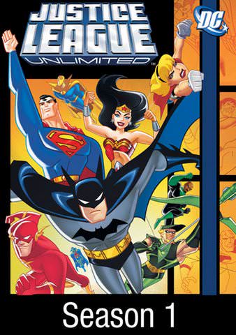 Justice League Unlimited: Season 1 poster