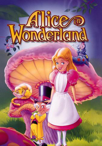 Alice in Wonderland poster