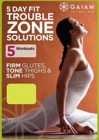 5 Day Fit: Trouble Zone Solutions poster