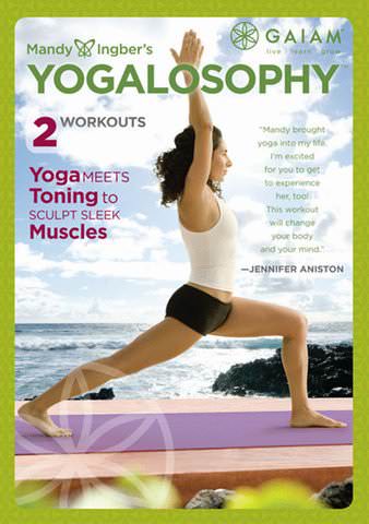 Mandy Ingber: Yogalosophy poster