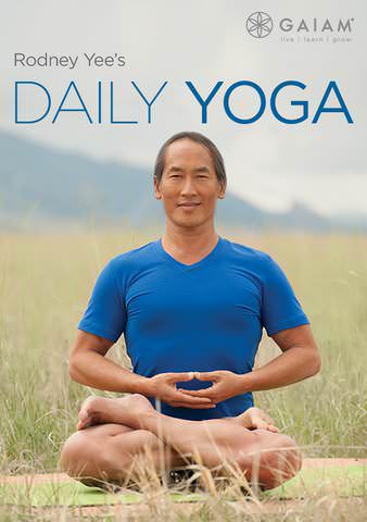 Rodney Yee's Daily Yoga poster