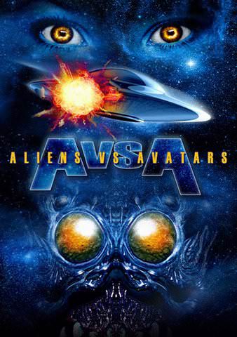 Aliens vs. Avatars poster