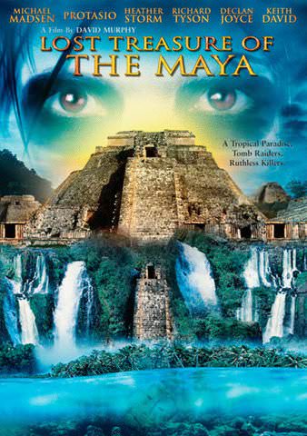 Lost Treasure of the Maya poster