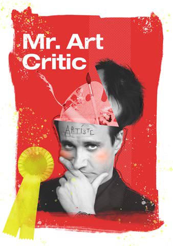 Mr. Art Critic poster