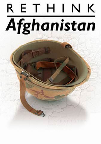 Rethink Afghanistan poster