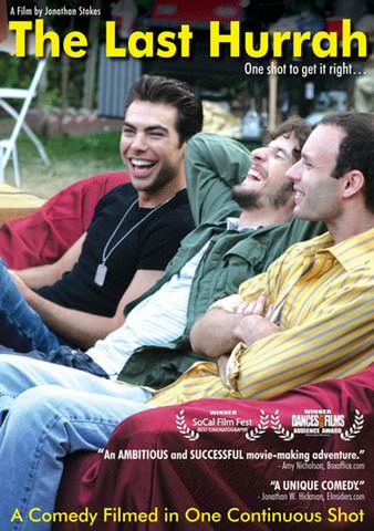 The Last Hurrah poster