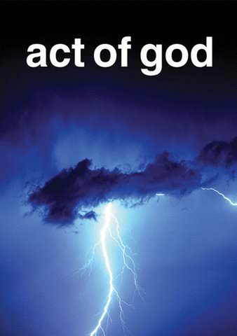 Act of God poster