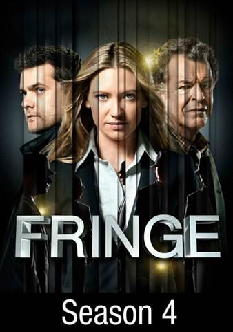 Fringe: Season 4 poster