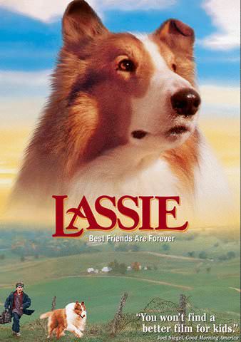 Lassie poster