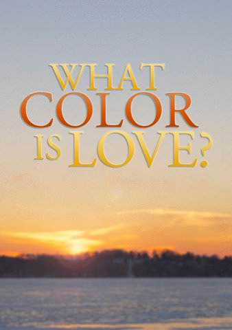 What Color Is Love? poster