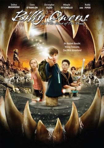Billy Owens and the Secret of the Runes poster