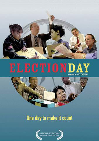 Election Day poster