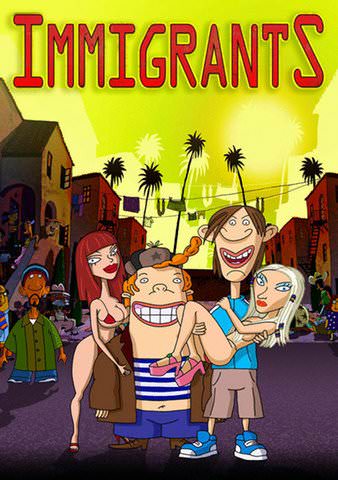 Immigrants poster