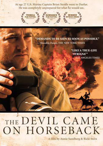 The Devil Came on Horseback poster