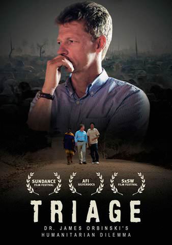Triage: Dr. James Orbinski's Humanitarian Dilemma poster
