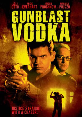 Gunblast Vodka poster