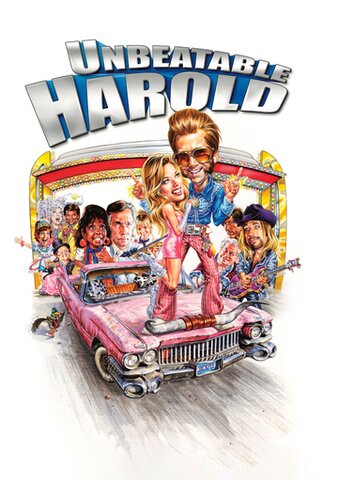 Unbeatable Harold poster