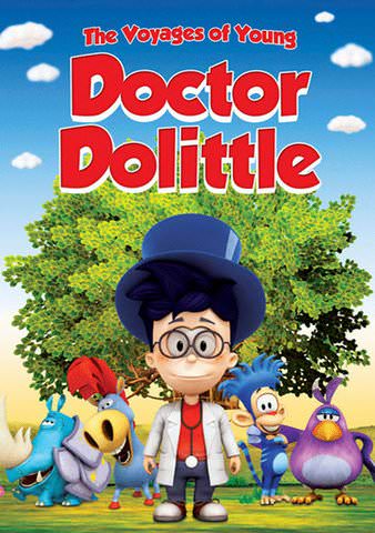 The Voyages of Young Doctor Dolittle poster