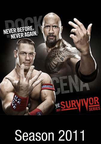 WWE: Survivor Series 2011 poster