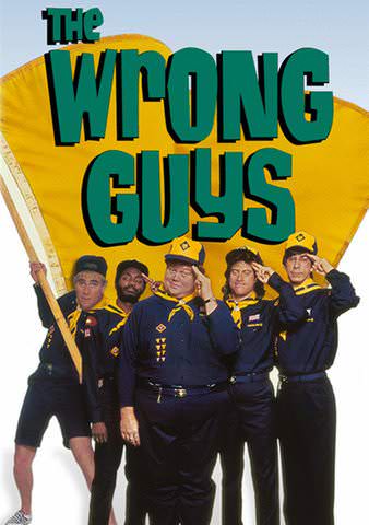 The Wrong Guys poster