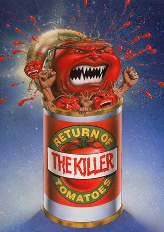 Return of the Killer Tomatoes! poster