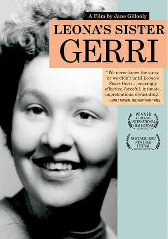 Leona's Sister Gerri poster