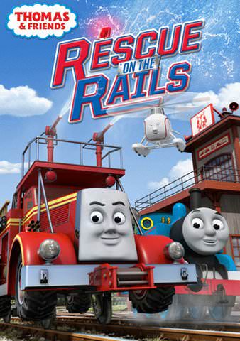 Thomas and Friends: Rescue on the Rails poster