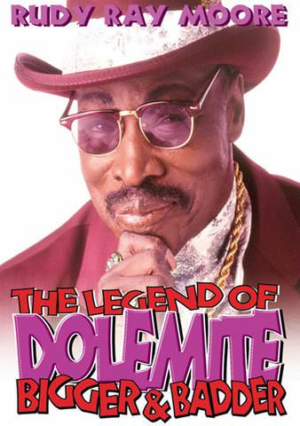 The Legend of Dolemite! poster