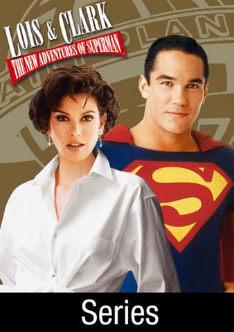 Lois & Clark - The New Adventures of Superman [TV Series] poster