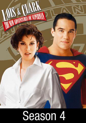 Lois & Clark - The New Adventures of Superman: Season 4 poster