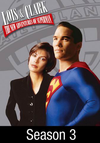Lois & Clark - The New Adventures of Superman: Season 3 poster