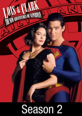 Lois & Clark - The New Adventures of Superman: Season 2 poster