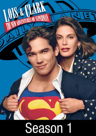 Lois & Clark - The New Adventures of Superman: Season 1 poster