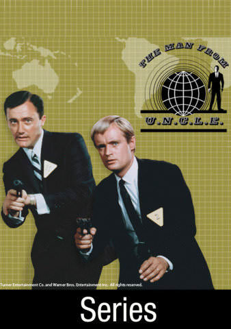 The Man from U.N.C.L.E. [TV Series] poster