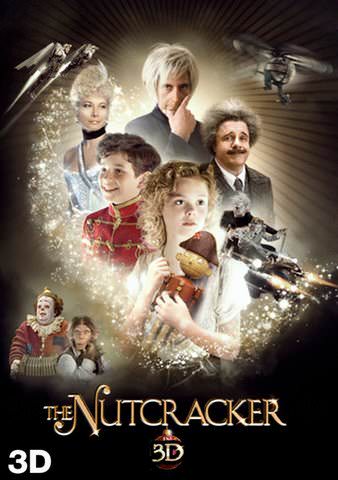 The Nutcracker (3D) poster