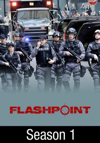 Flashpoint: Season 1 poster