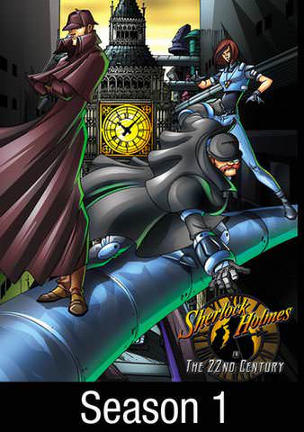 Sherlock Holmes in the 22nd Century: The Fall & Rise of Sherlock Holmes poster