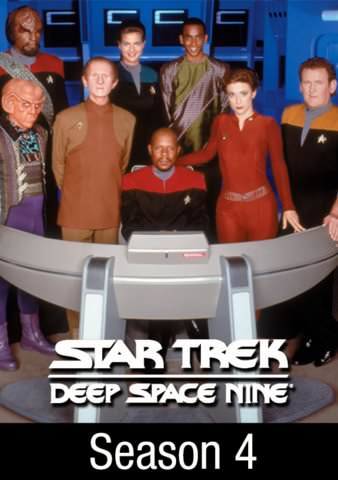 Star Trek: Deep Space Nine: Season 4 poster